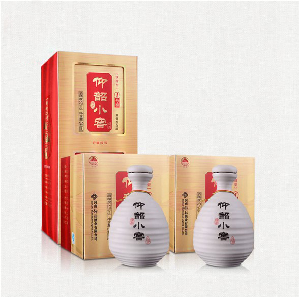 52° 仰韶小窖1号窖 兼香型 46度 （248mlX2）/瓶