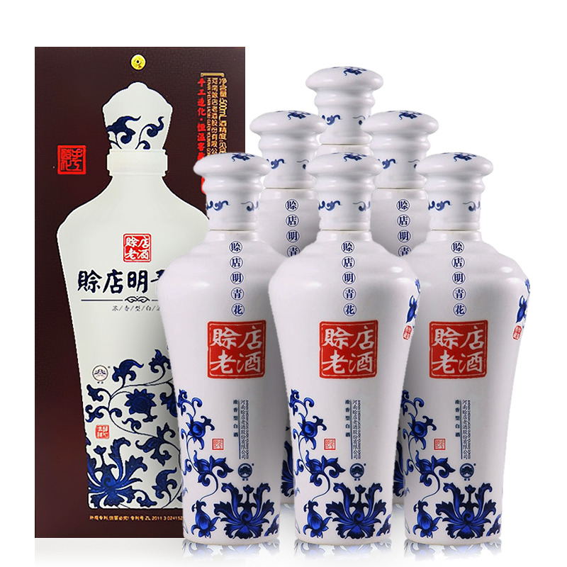 52°赊店明青花500ml（6瓶装）