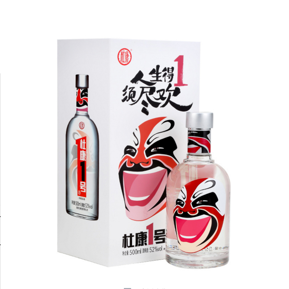 52°杜康一号500ml