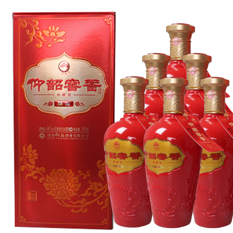 46°仰韶窖香鸿运500ml（6瓶装）