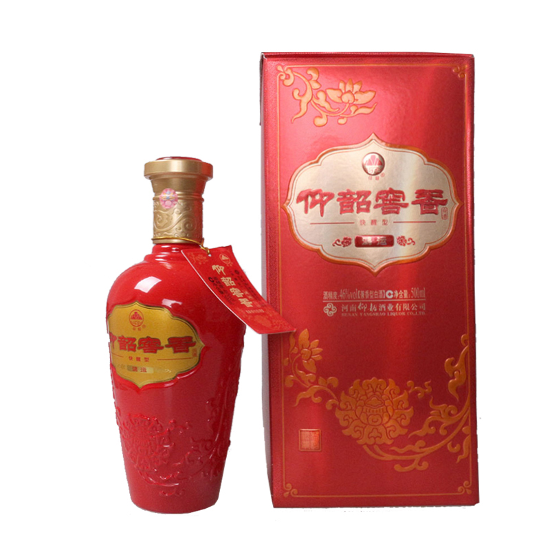 46°仰韶窖香鸿运500ml