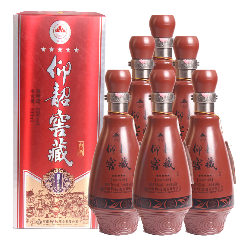 50°仰韶窖藏 500ml（6瓶整箱）
