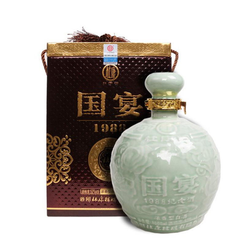52°中国杜康（1988）纪念酒1000ml