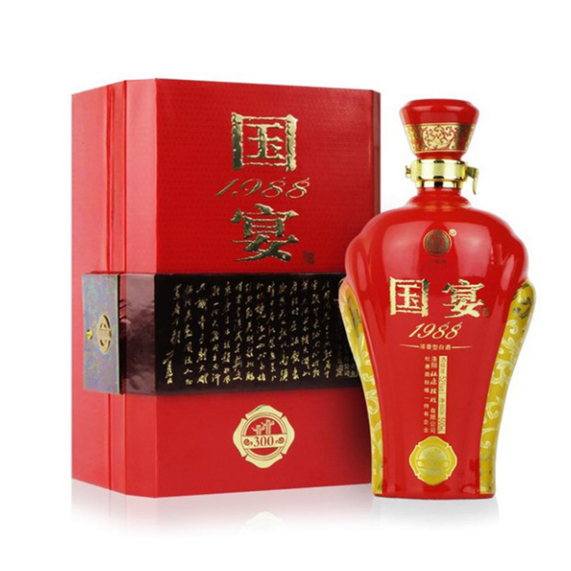 52°中国杜康国宴1988（300）500ml