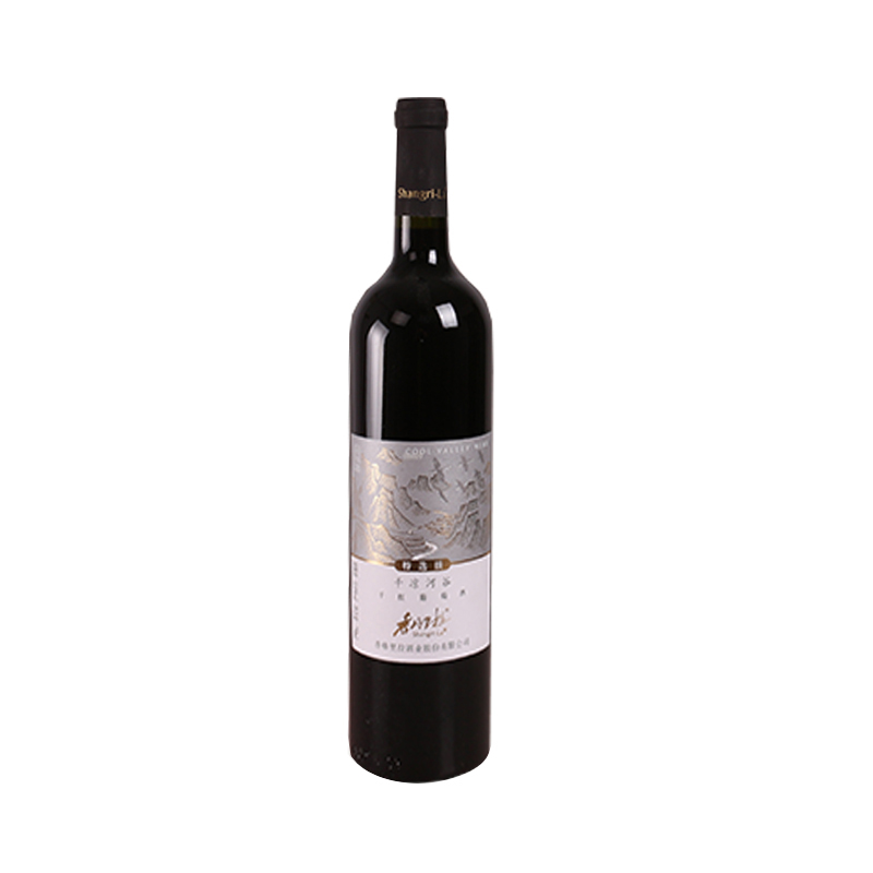 香格里拉干凉河谷干红葡萄酒特选级12°750ml