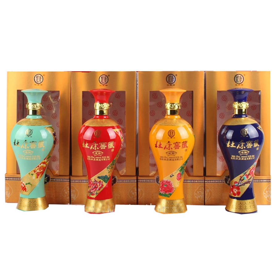 52°杜康窖藏春夏秋冬500ml*4