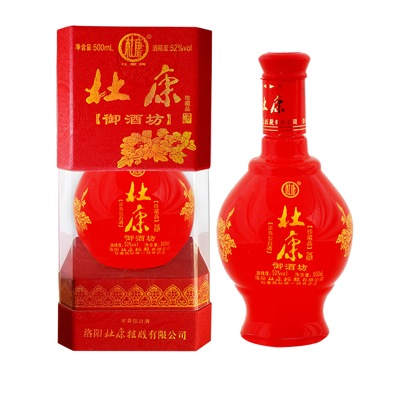 52°杜康御酒坊珍藏品500ml