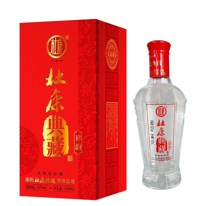 42°杜康典藏祥韵450ml
