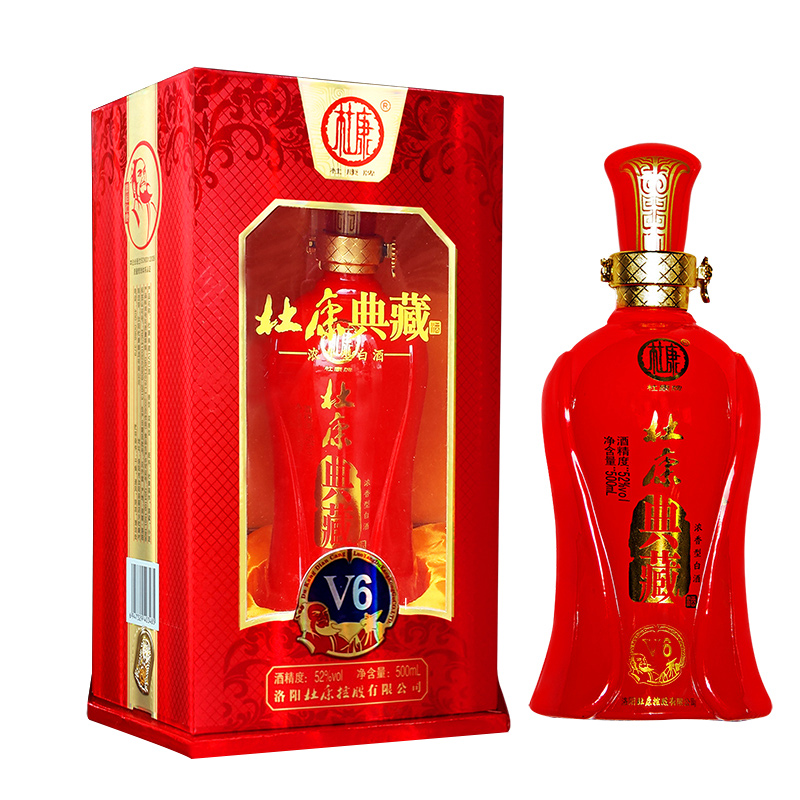 52°杜康典藏（V6）500ml