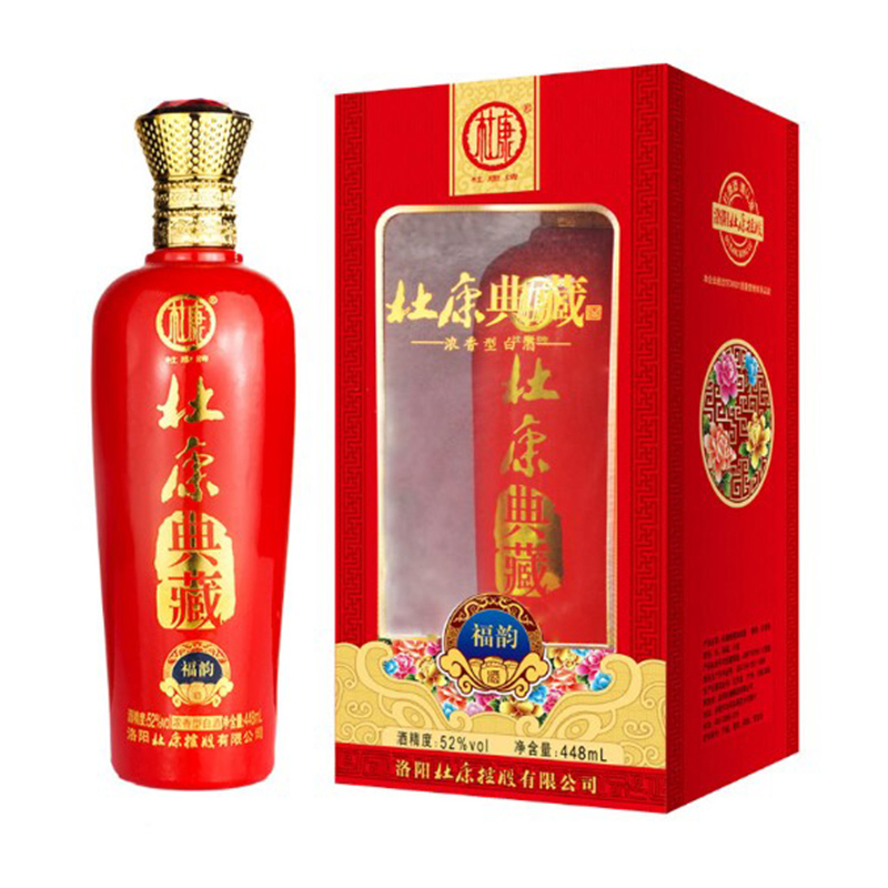 42°杜康典藏福韵448ml