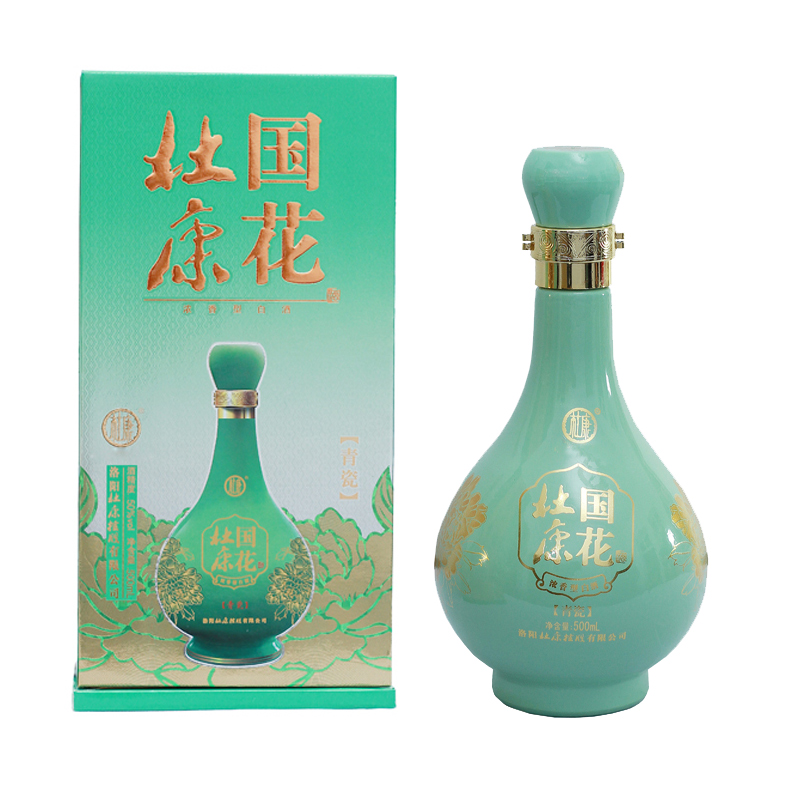50°杜康国花青瓷500ml