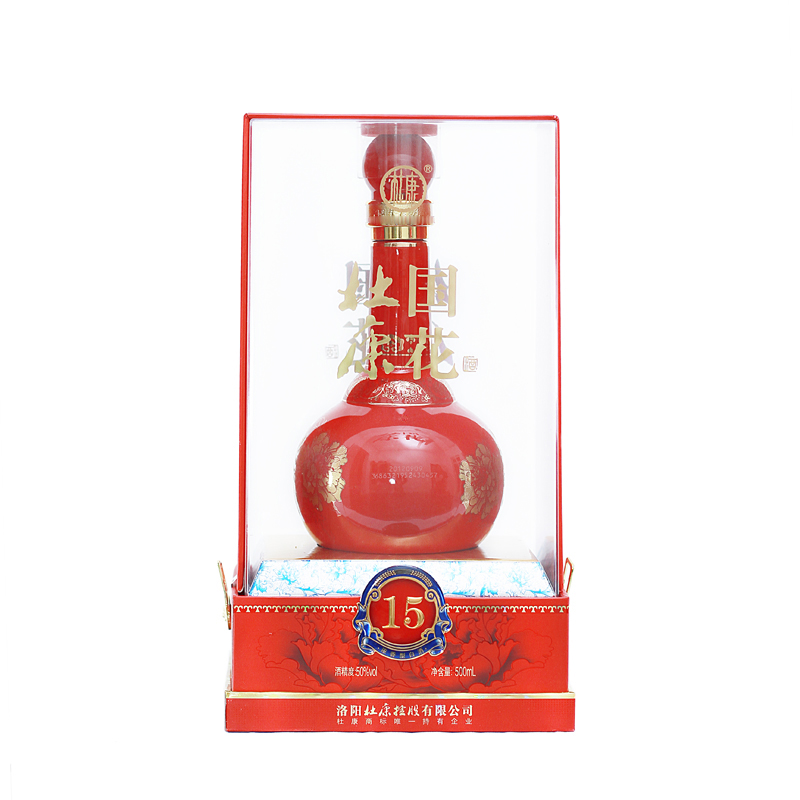 50°杜康国花十五500ml