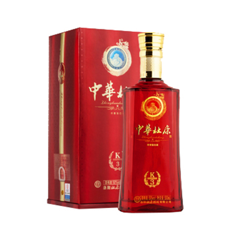 50°中华杜康K3酒500ml