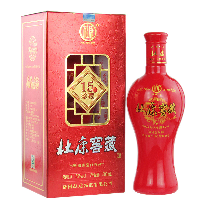 52°杜康窖藏15珍藏500ml