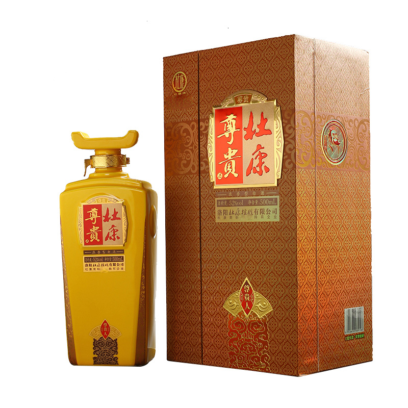 52°杜康尊贵酒尊贵人500ml