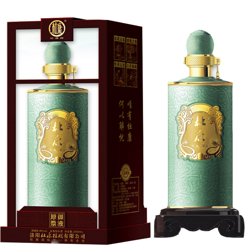 60°杜康御液原浆珍藏版酒头3000ml