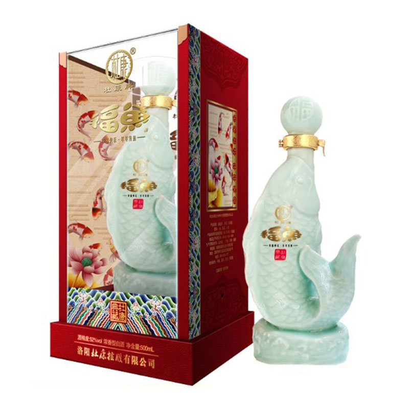 52°杜康典藏福鱼500ml*4