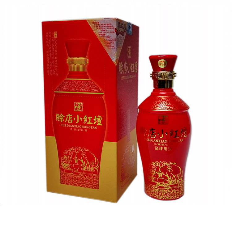 46°赊店老酒小红坛500ml