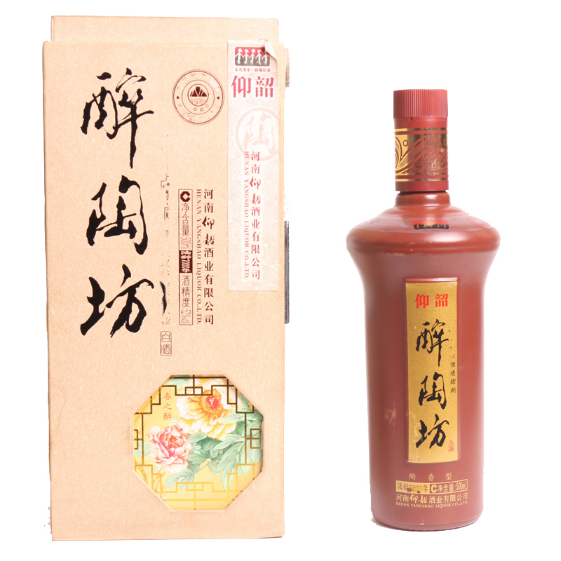 52°仰韶醉陶坊春之醉陶香型500ml