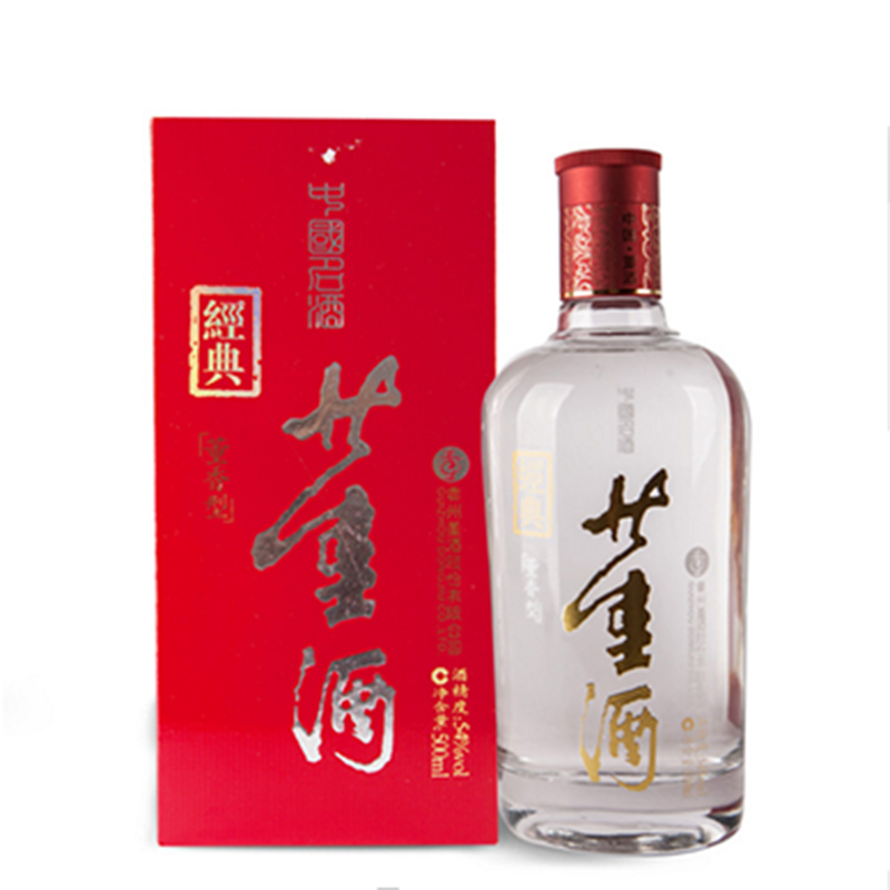 46°董酒红色经典500ml