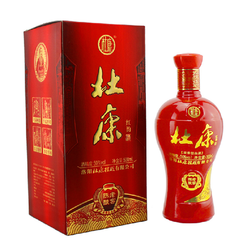 42°杜康红韵酒500ml