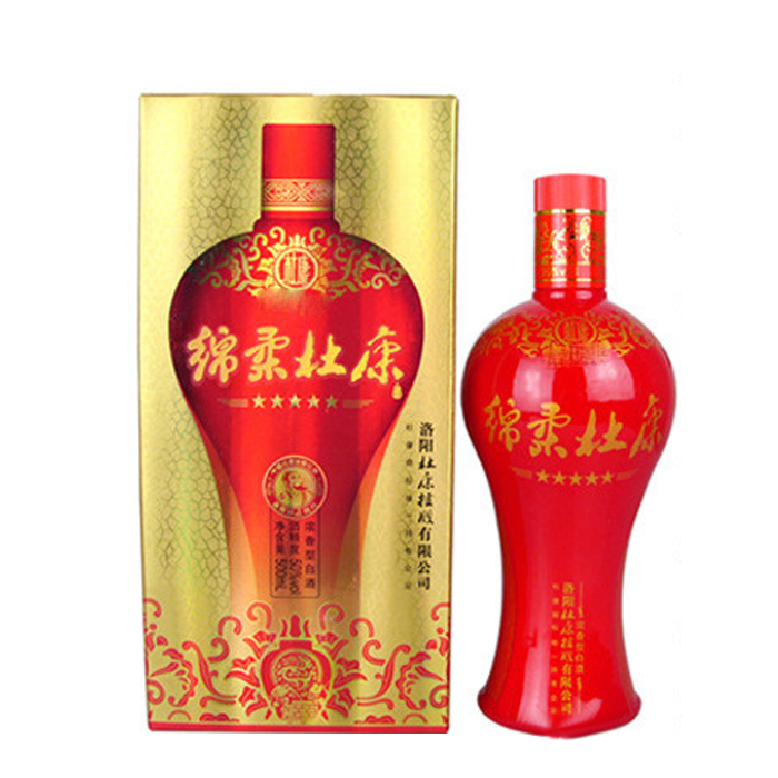 50°杜康绵柔杜康五星500ml
