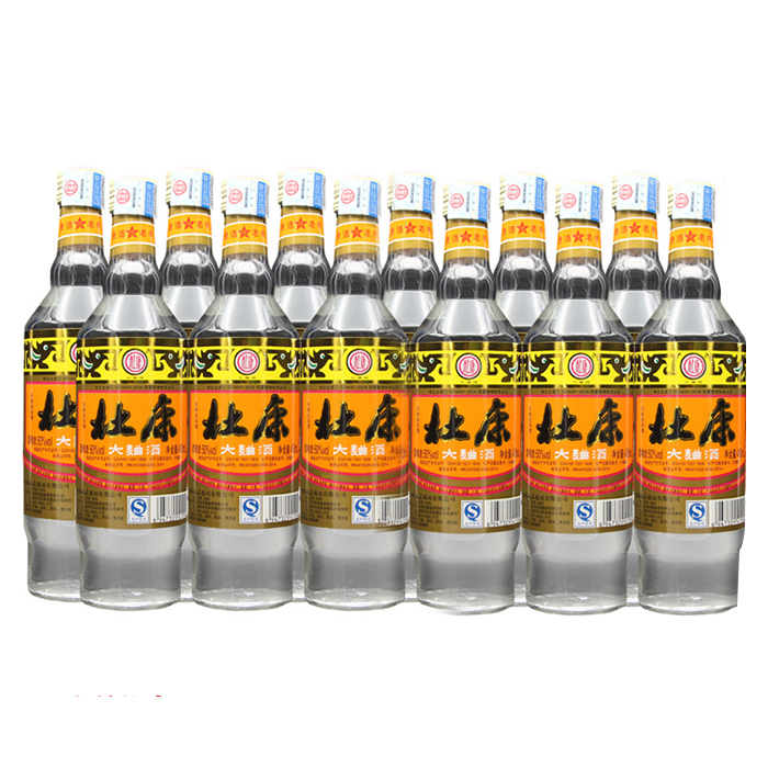 50°杜康大曲450ml（12瓶装）