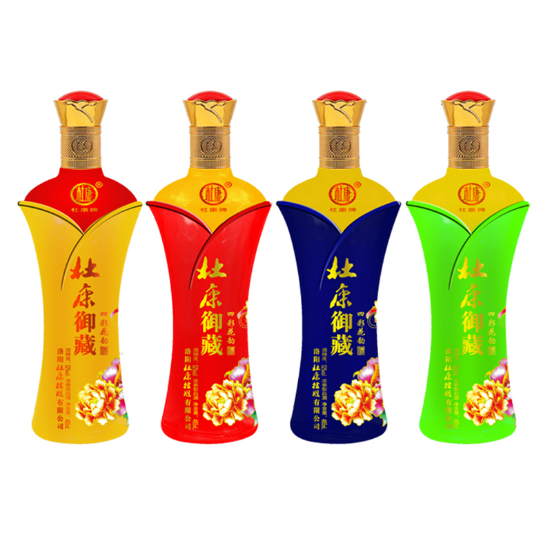 52°杜康御藏四彩花韵500ml*4