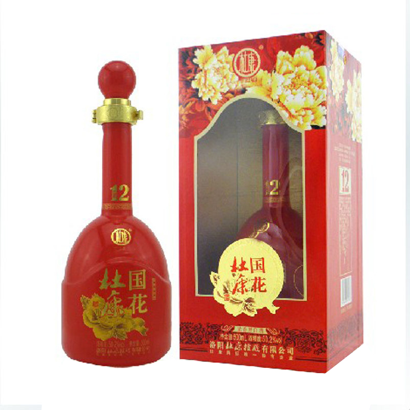 50.2°杜康国花12白酒500ml