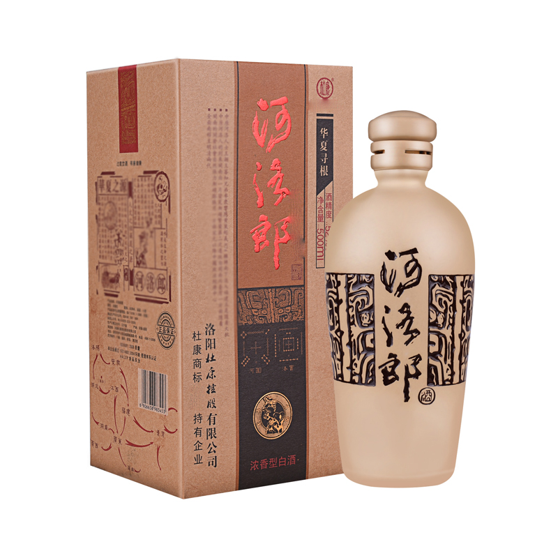 52°杜康河洛郎酒500ml