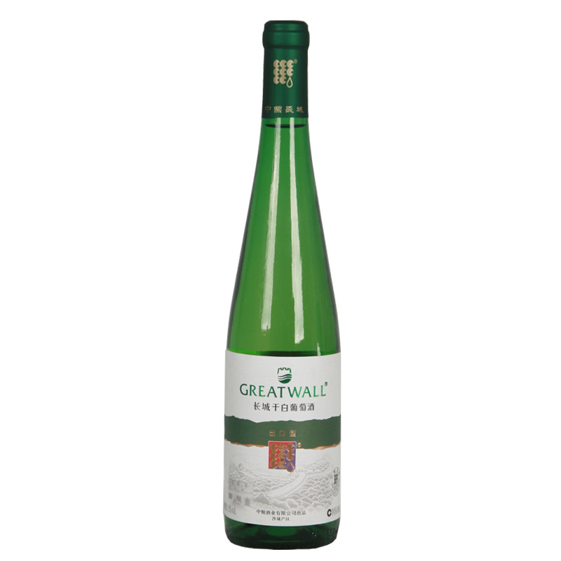 11.5°中粮长城出口型龙眼干白葡萄酒650ml