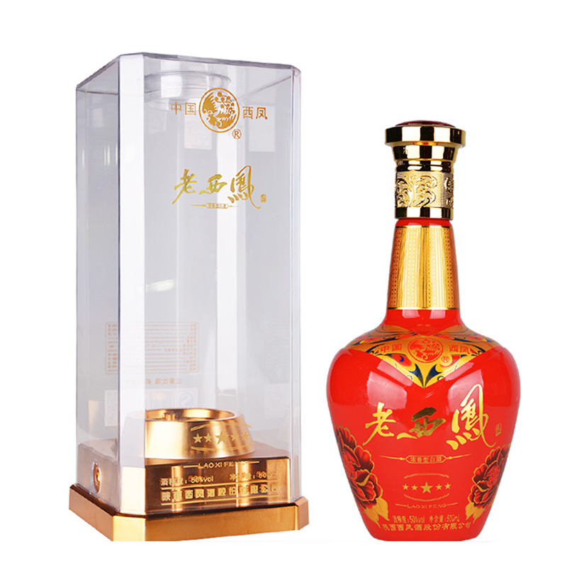 50°老西凤五星白酒500ml