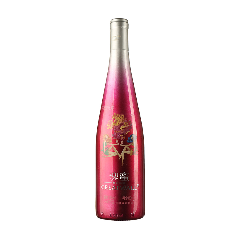 11°中粮长城瑰蜜甜葡萄酒650ml