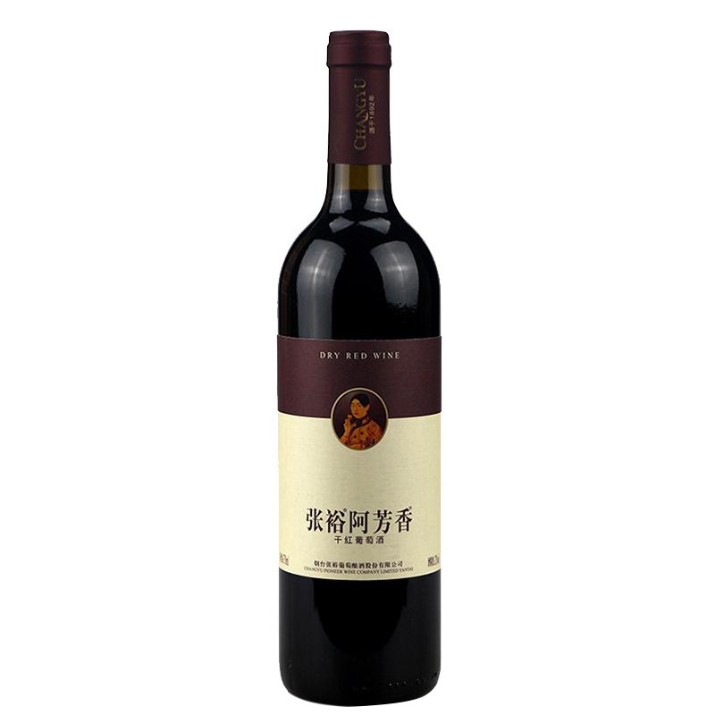 12°张裕阿芳香干红葡萄酒750ml