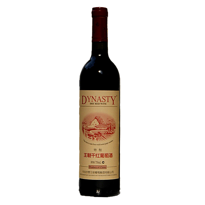 12°王朝特制干红葡萄酒750ml