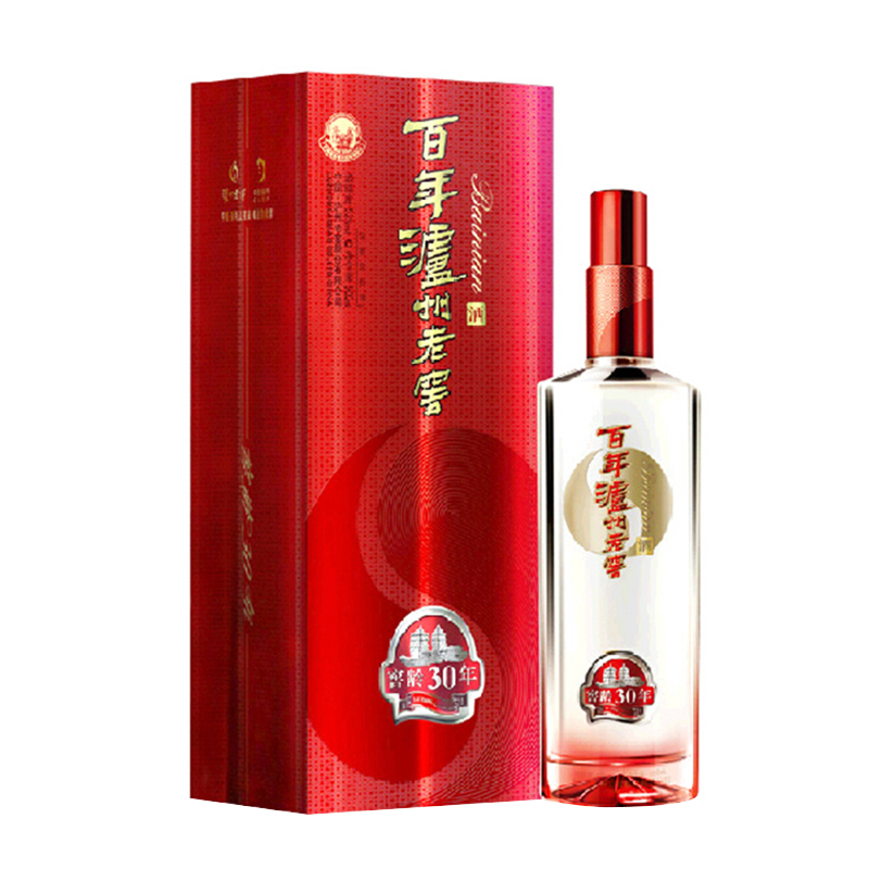 52°百年泸州老窖窖龄（30）500ml