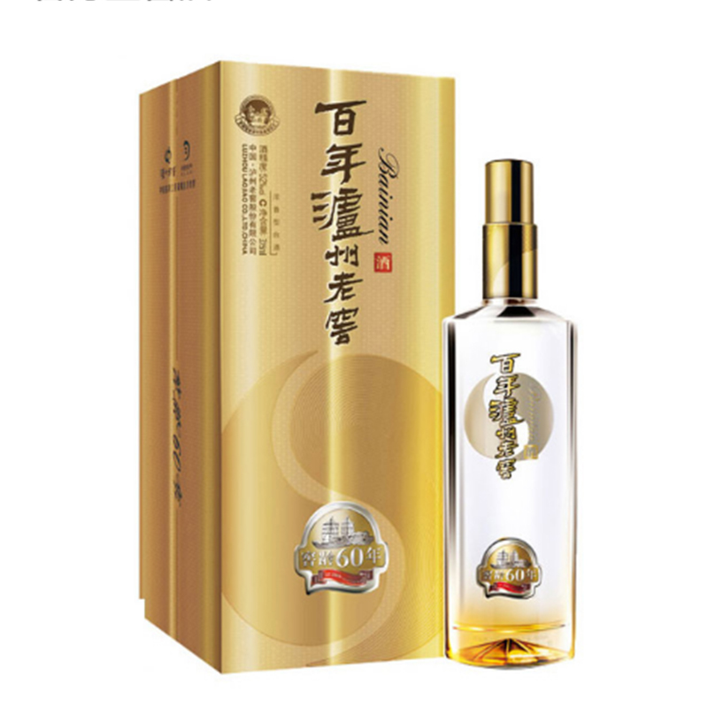 52°百年泸州老窖窖龄（60）500ml