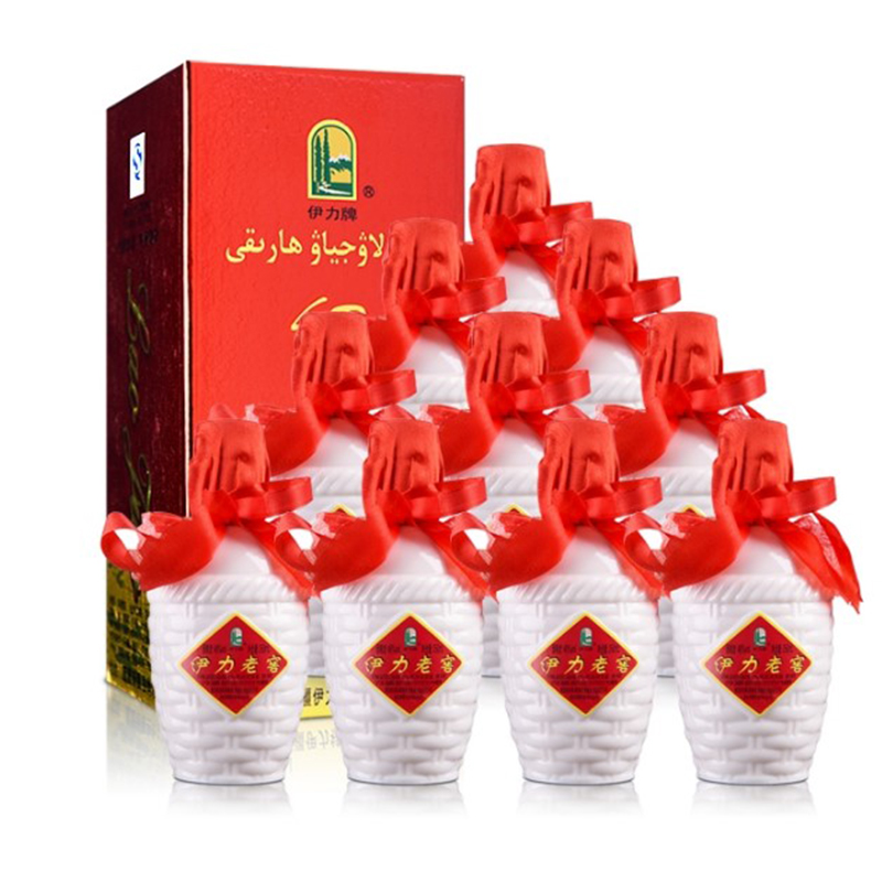 46°伊力特伊力老窖250ml（10瓶装）