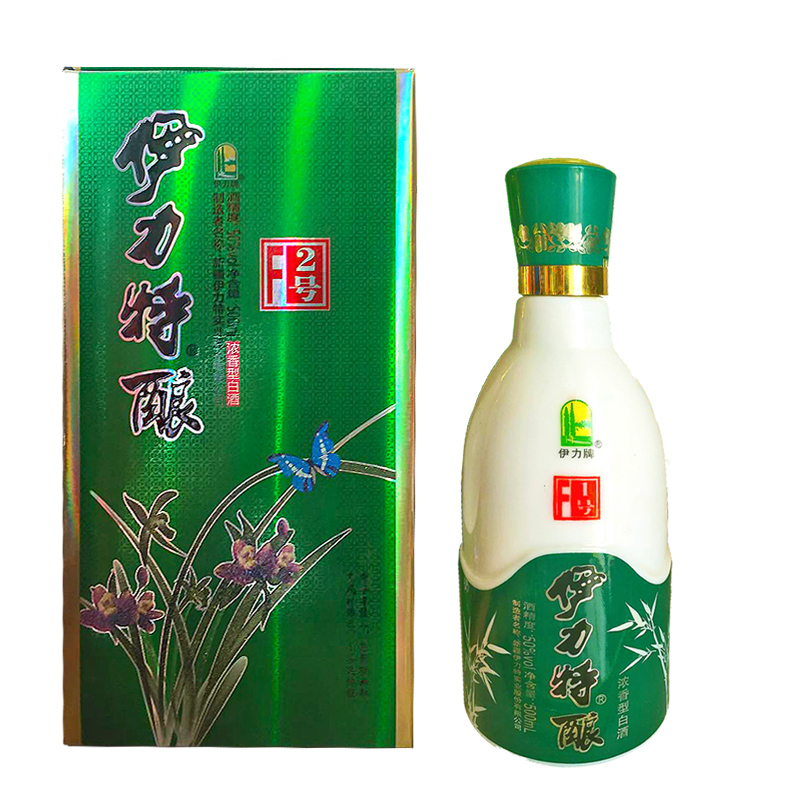 50°伊力特伊力特酿F2号白酒500ml