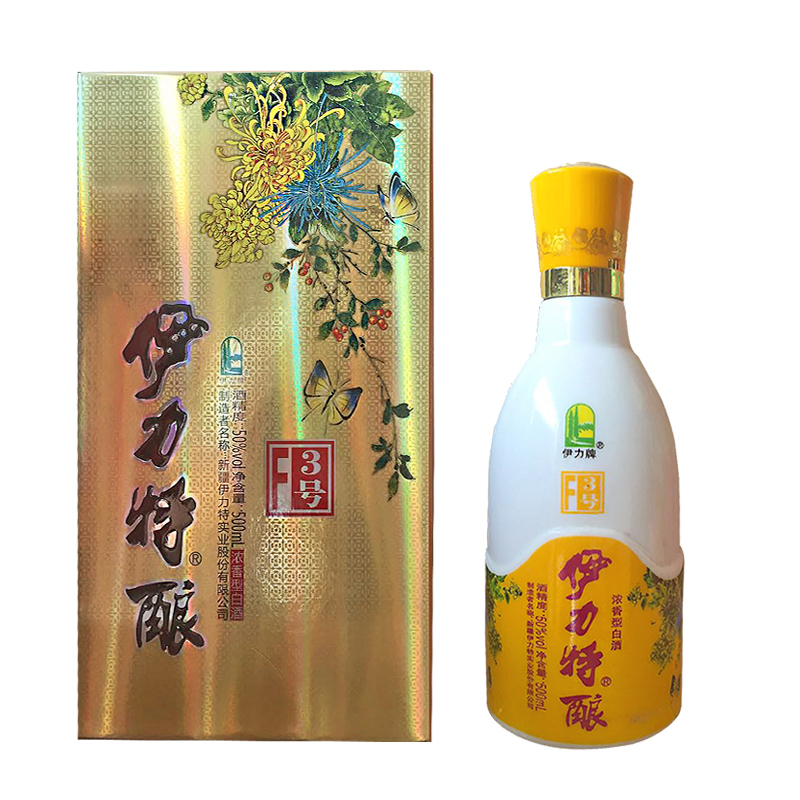 50°伊力特伊力特酿F3号白酒500ml