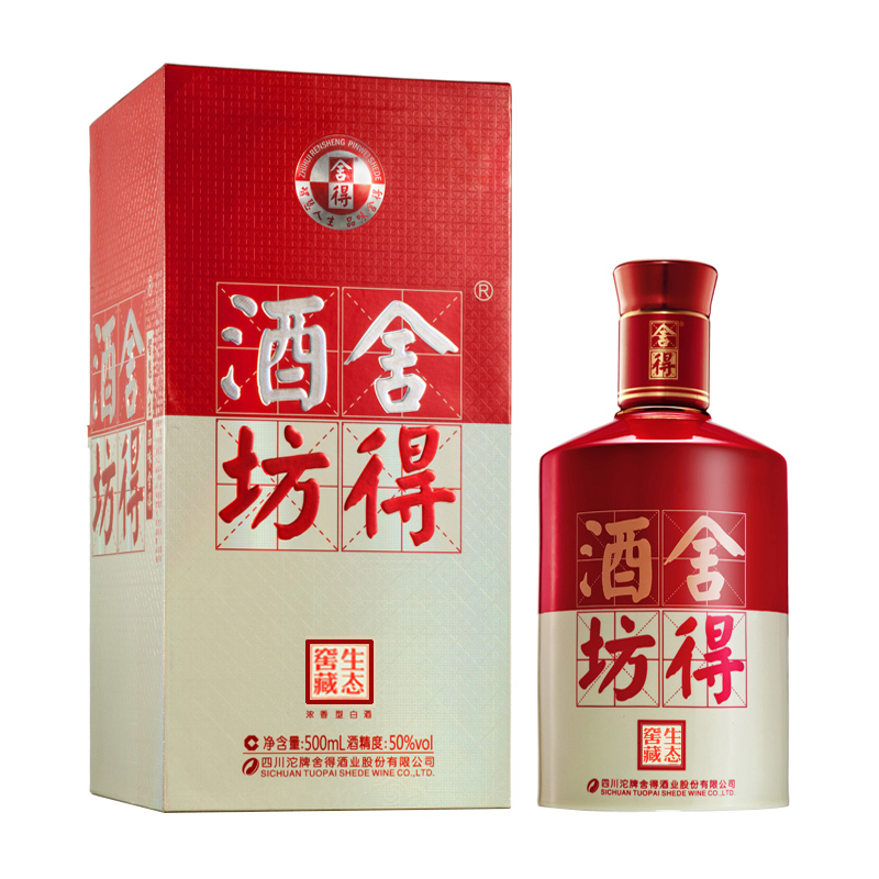 50°舍得酒坊舍得生态窖藏酒500ml