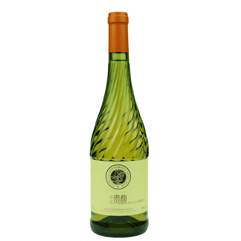 10.5°张裕贵馥晚采甜白葡萄酒750ml