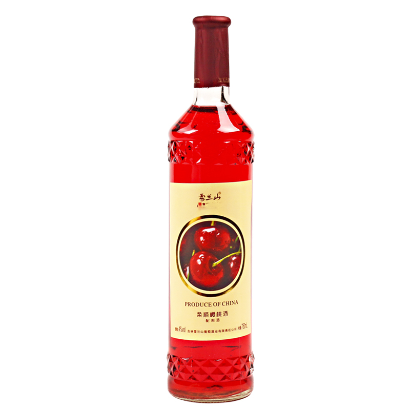 4°雪兰山柔顺樱桃酒750ml