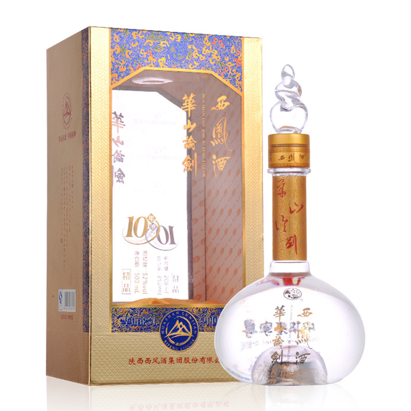 52°西凤酒华山论剑（10）陈酿500ml