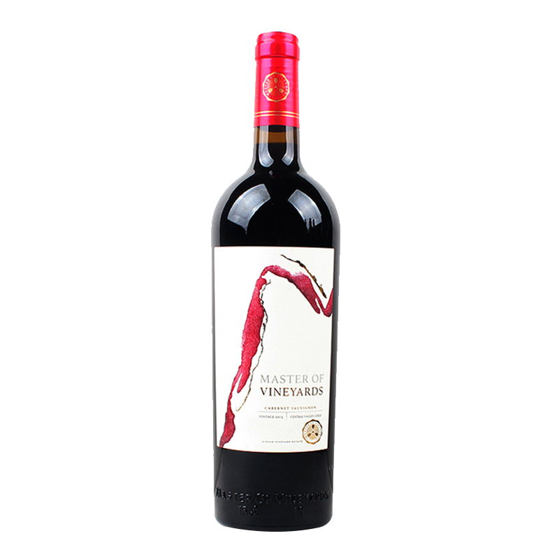 13°葡园大师赤霞珠干红葡萄酒750ml