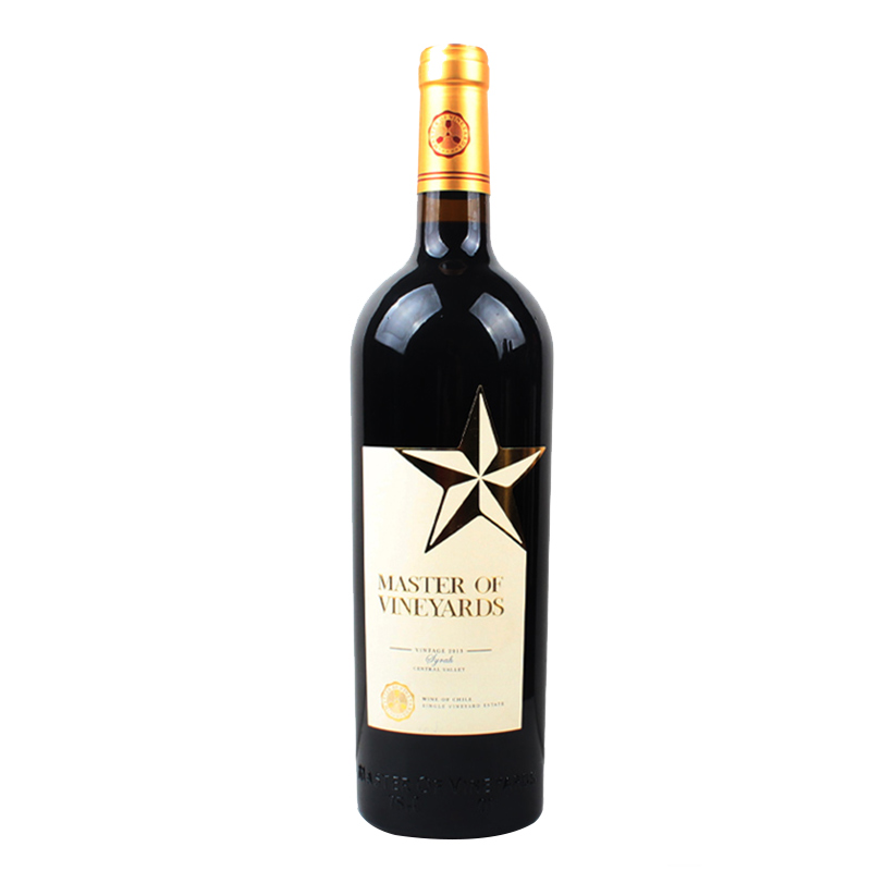 13.5°葡园大师西拉干红葡萄酒750ml