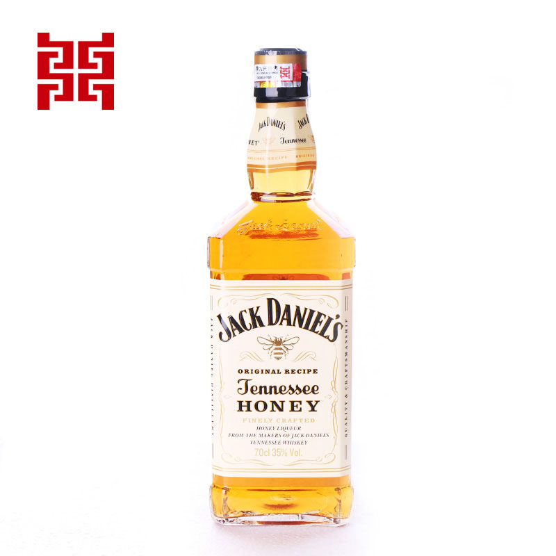 杰克丹尼美国田纳西州威士忌蜂蜜味700ml