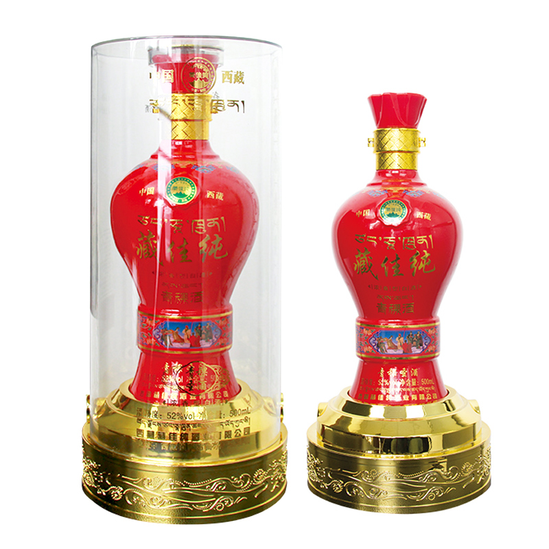 52°藏佳纯青稞圣酒500ml