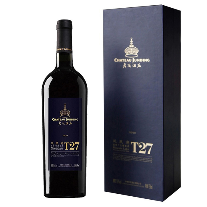长城君顶酒庄T27干红葡萄酒750ml