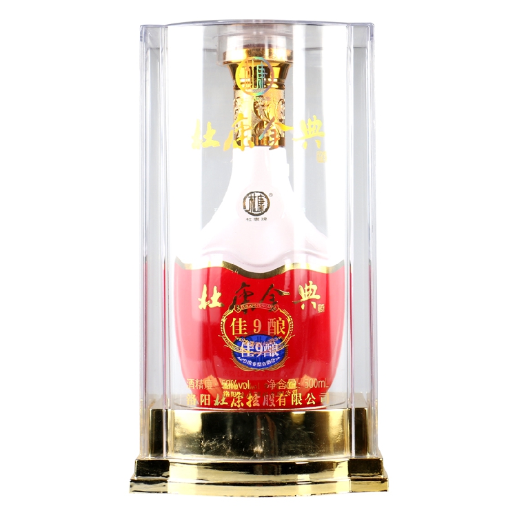 52°杜康金典（佳酿9）浓香型白酒500ml